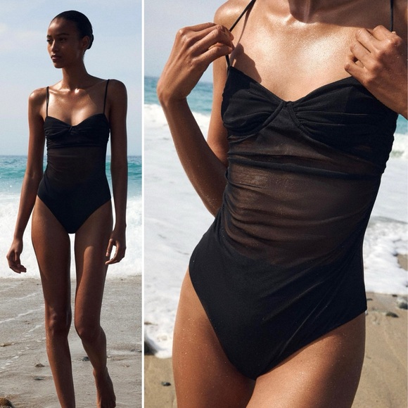 ZARA SWIMSUIT - Picture 4 of 4